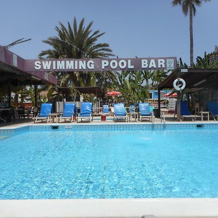 Kkaras Hotel 3 Star Aya Napa Dış mekan fotoğraf