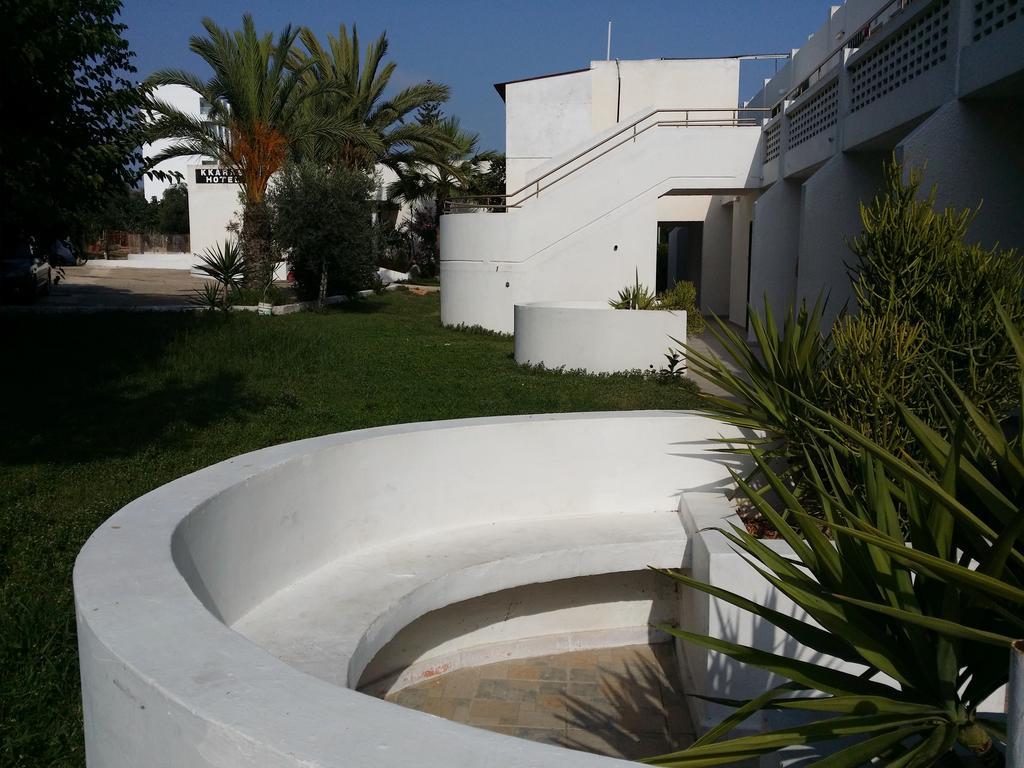 Kkaras Hotel 3 Star Aya Napa Dış mekan fotoğraf