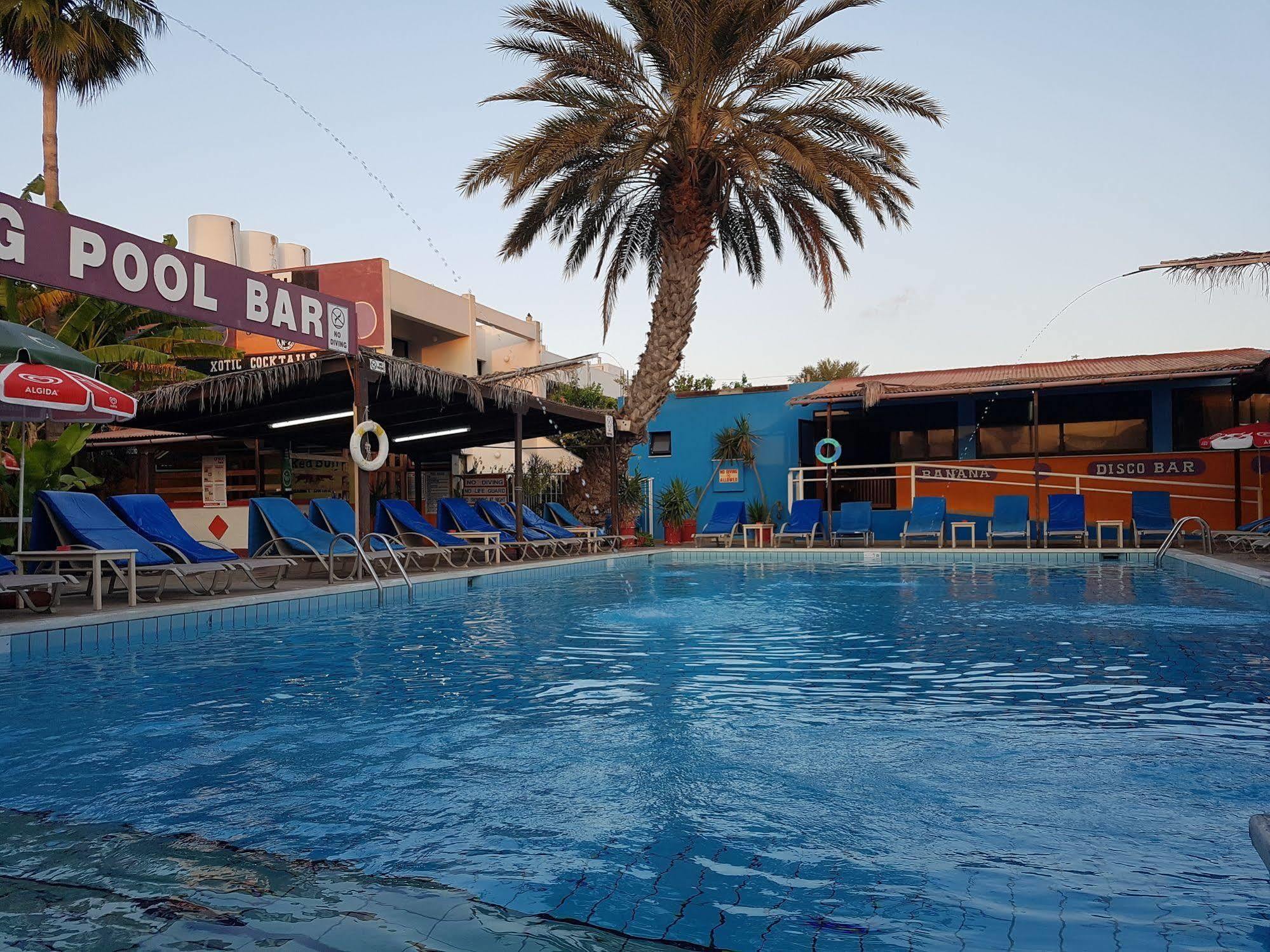Kkaras Hotel 3 Star Aya Napa Dış mekan fotoğraf