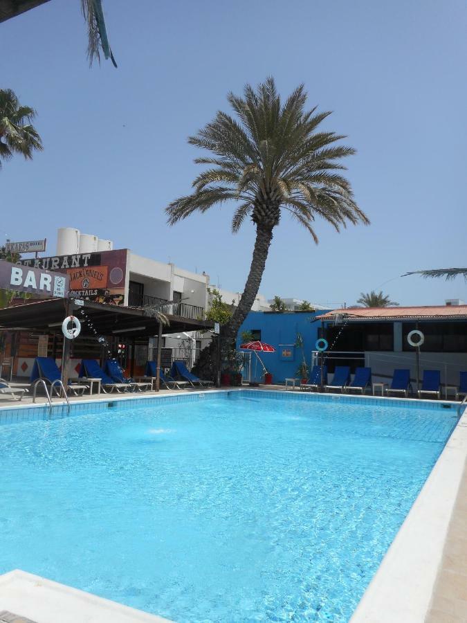 Kkaras Hotel 3 Star Aya Napa Dış mekan fotoğraf