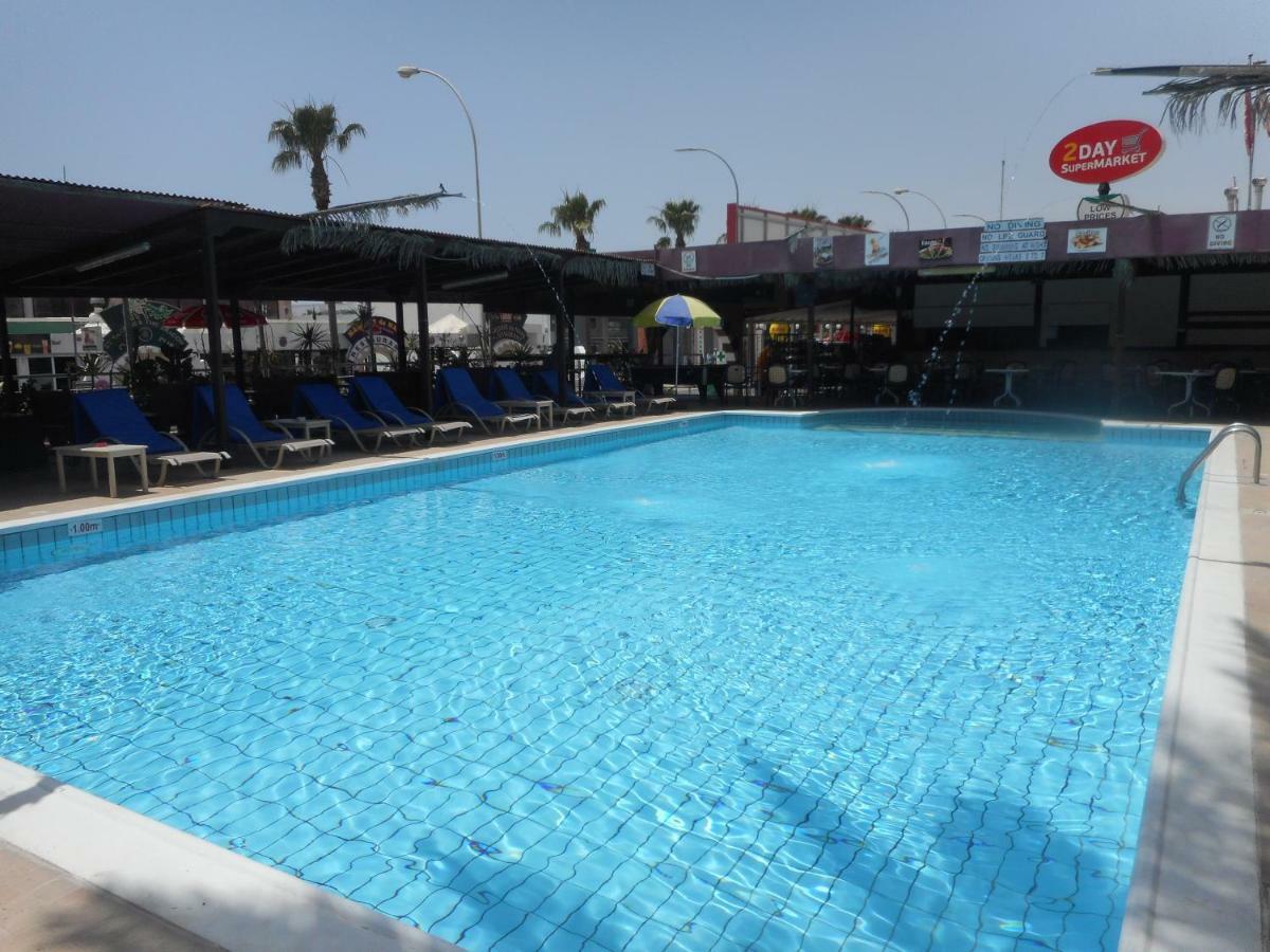 Kkaras Hotel 3 Star Aya Napa Dış mekan fotoğraf