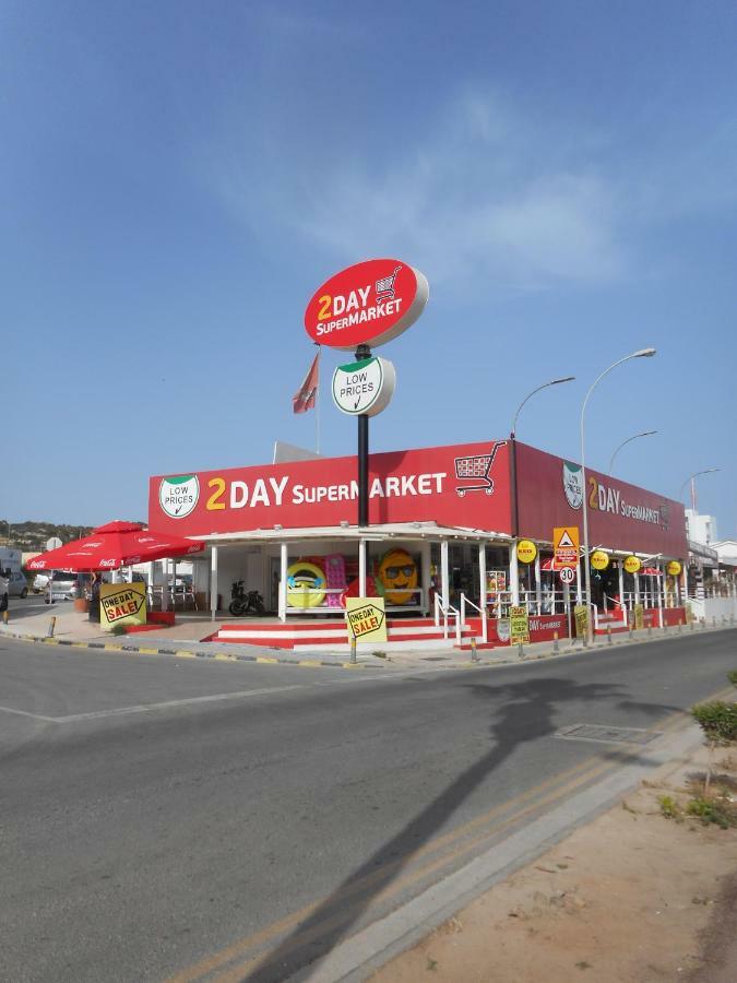 Kkaras Hotel 3 Star Aya Napa Dış mekan fotoğraf